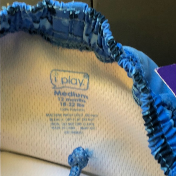 i-play ultimate swim diaper trunks. NWT - Picture 5 of 7